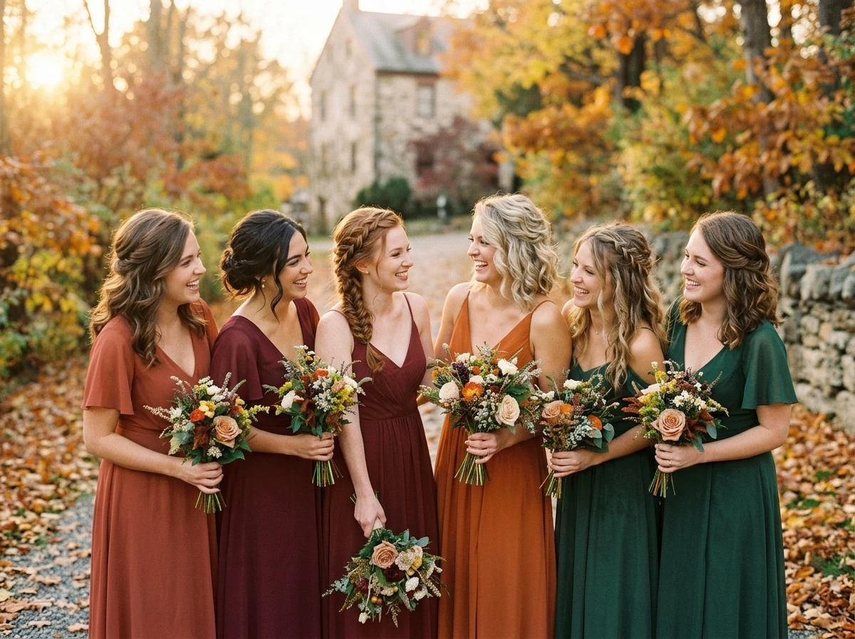 How to Create a One-Side Pinned Bridesmaid Look That Works on Every Hair Type