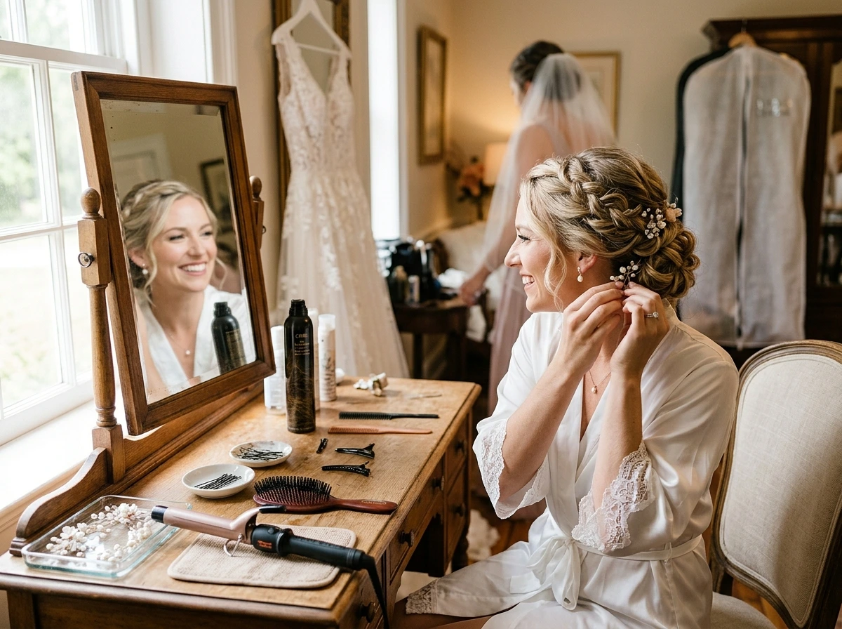 How to Do the Night-Before Prep Routine for Perfect Hairstyles for a Wedding Guest
