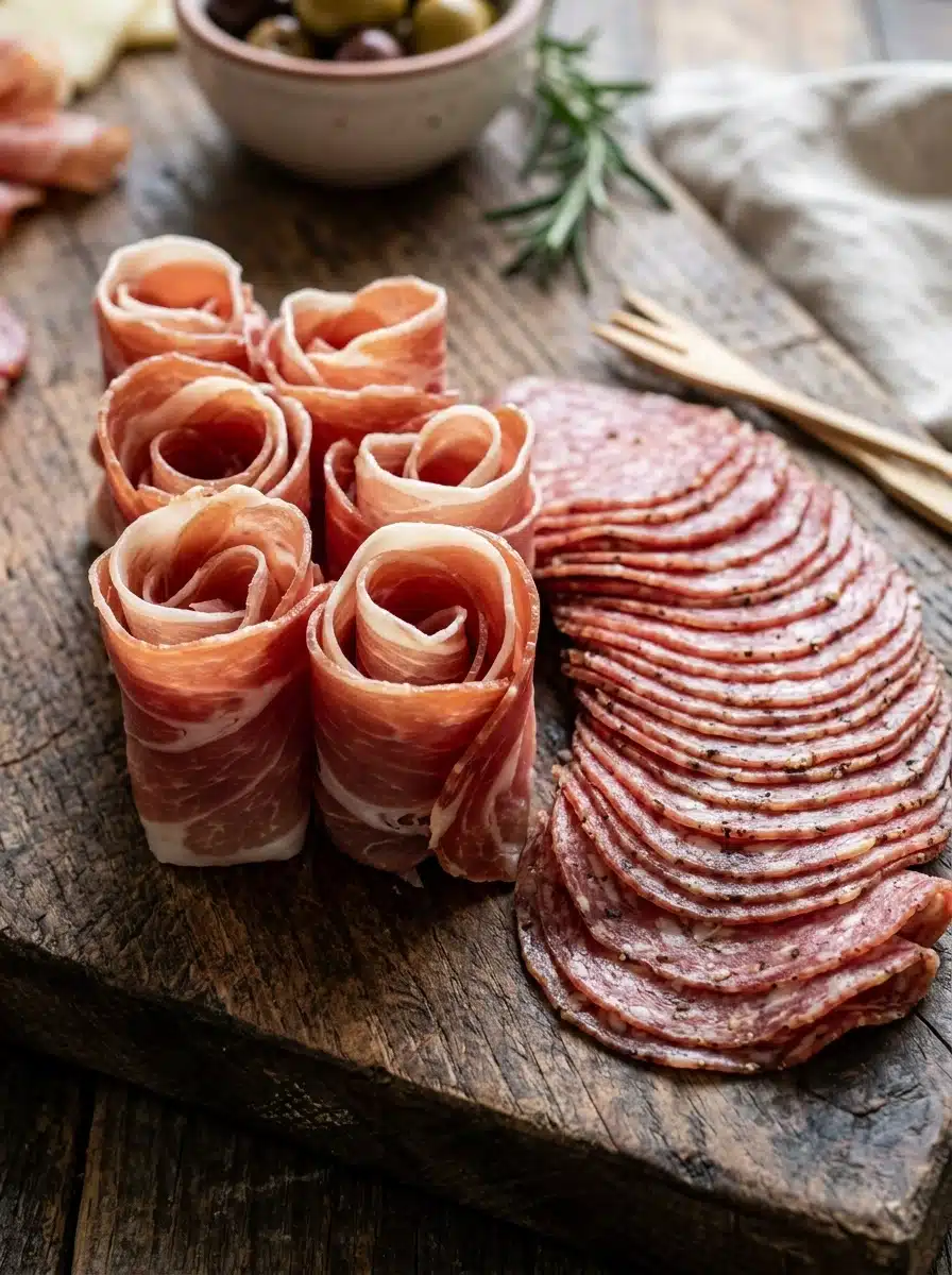 How to Fold and Arrange Meats So They Look Intentional