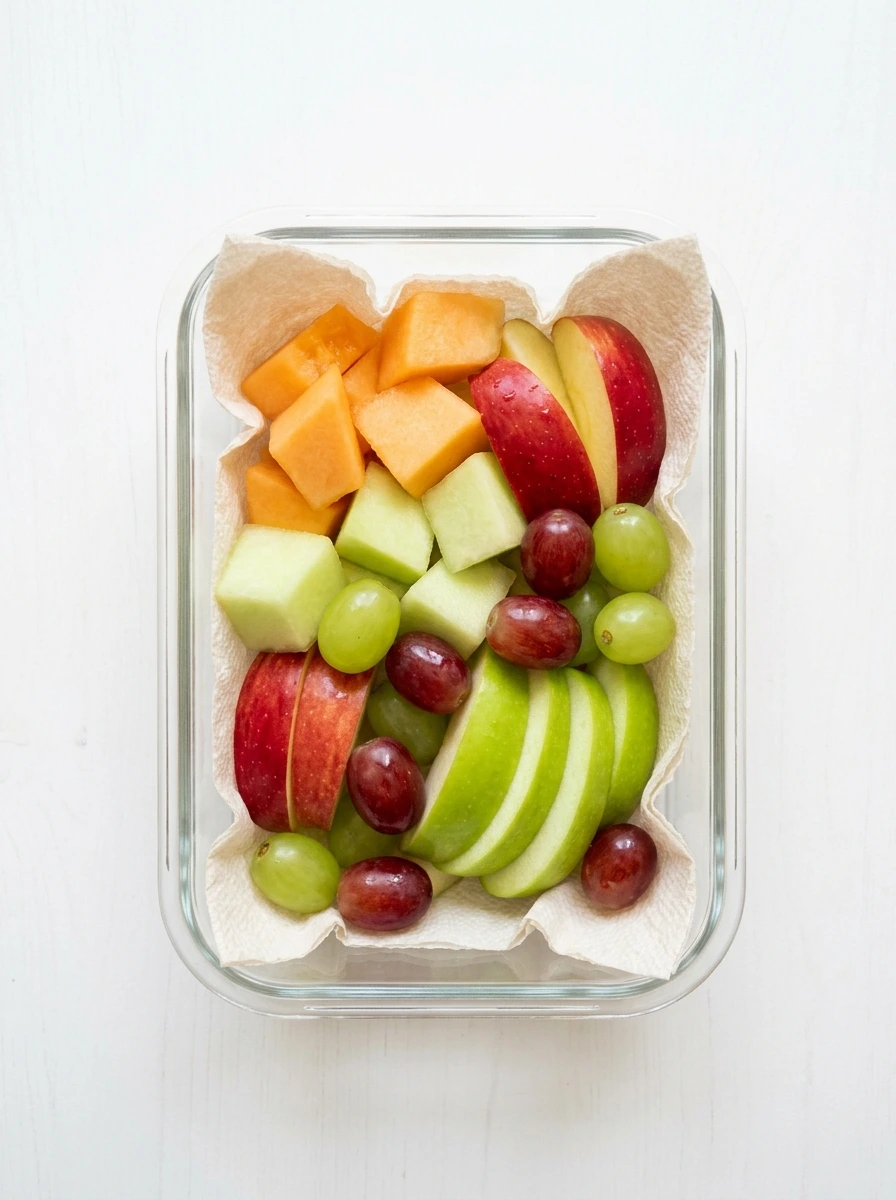How to Keep Cut Fruit Fresh All Week Without Any Magic Involved