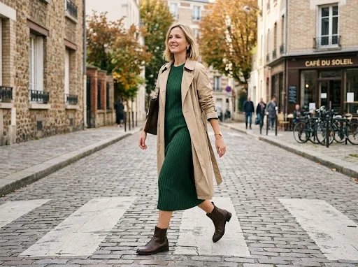How to Make a Trench Coat Look Effortlessly Casual, Not Costume-y