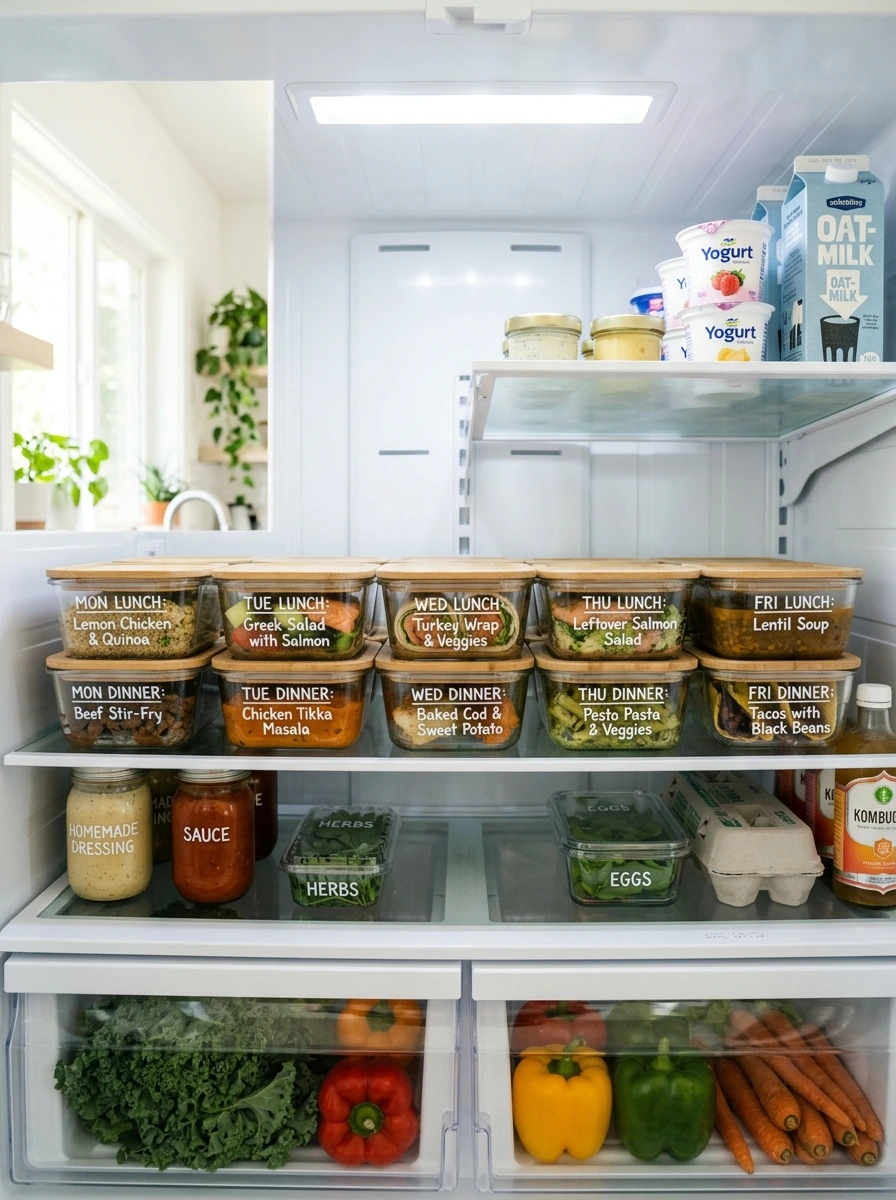 How You Store It Matters as Much as What You Prep