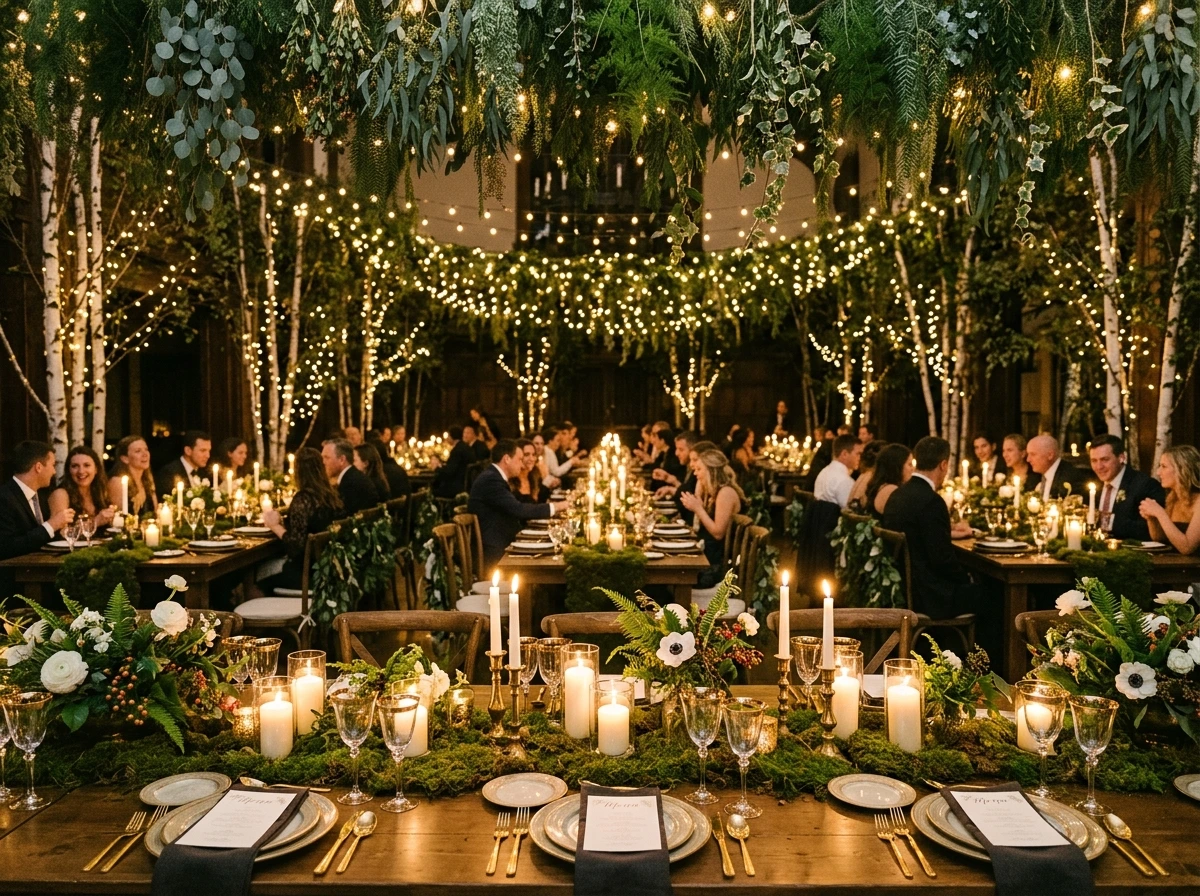 Indoor Enchanted Forest: Bringing the Woods Inside