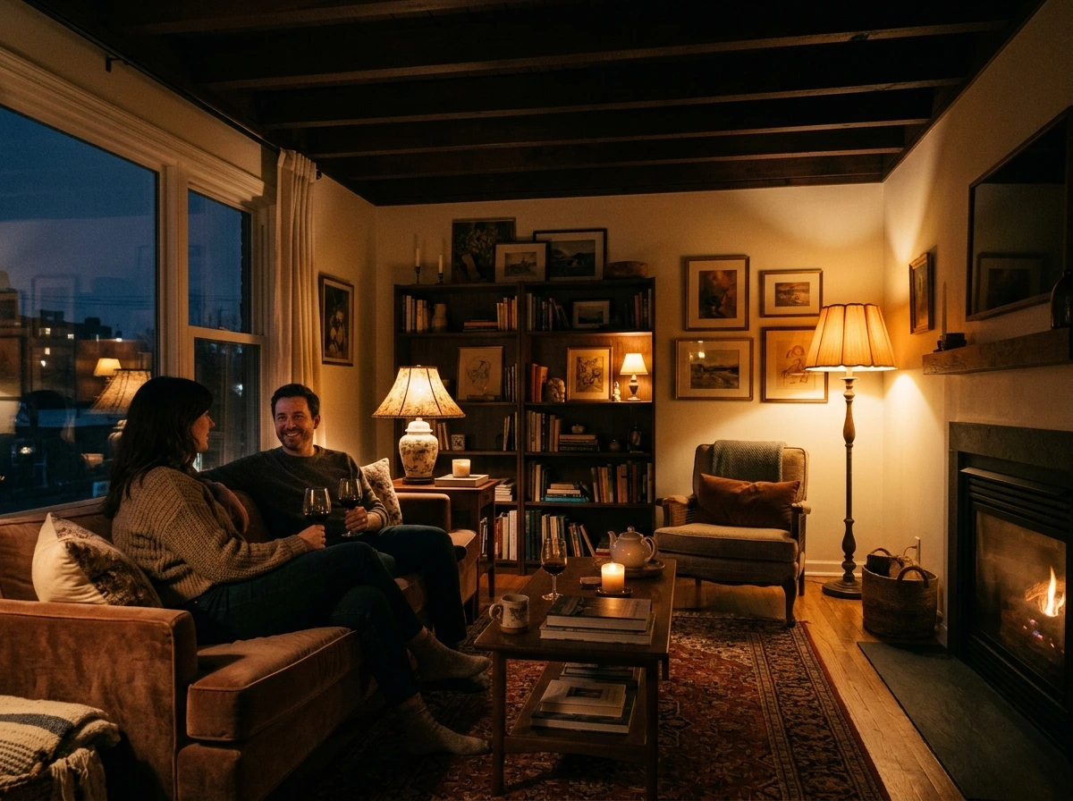 Layered Electric Lighting: Why One Overhead Fixture Is Never Enough