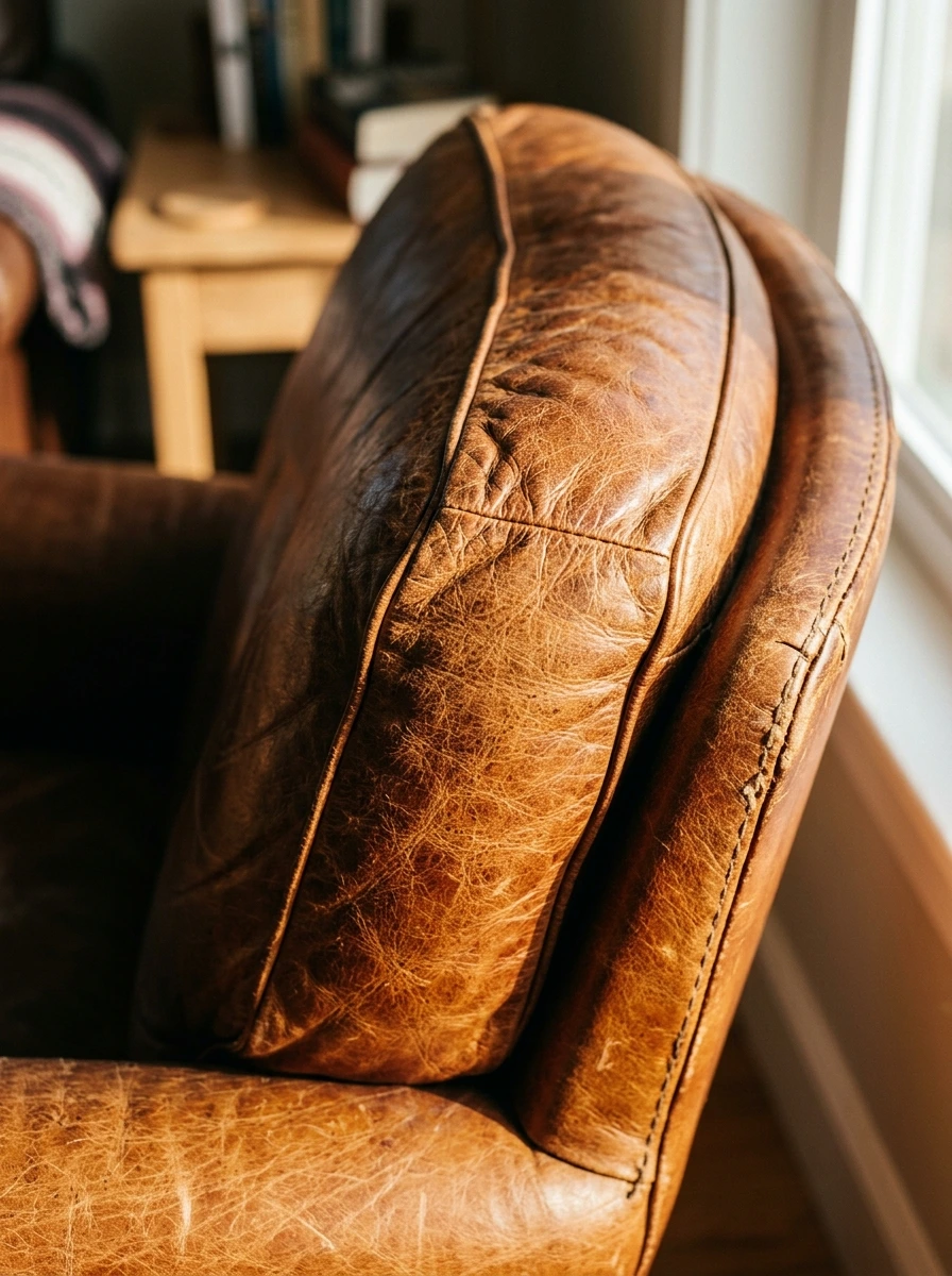 Leather, In Its Exact Types and Finishes