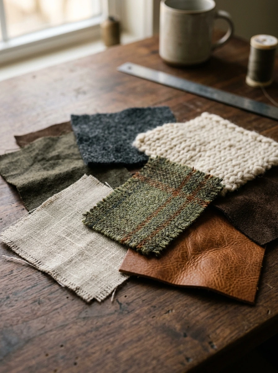 Linen and Cotton, the Softer Counterweight