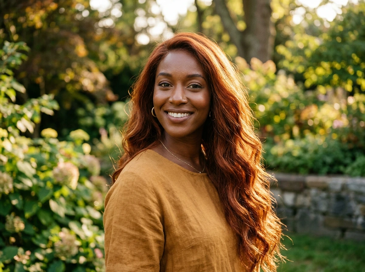 Long Hair Color Ideas for Darker Skin Tones: The Shades That Genuinely Complement