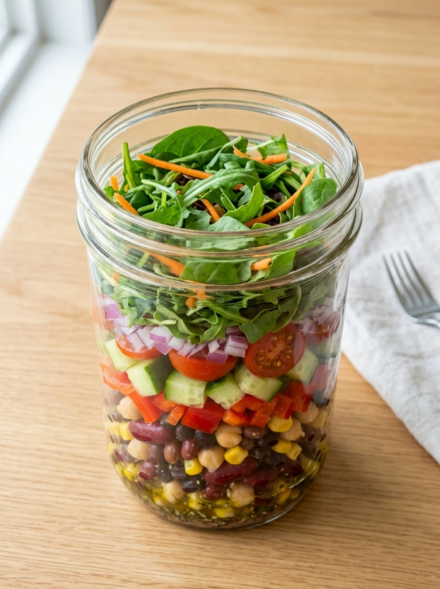 Mason Jar Salads and the Layering Order Nobody Told You About
