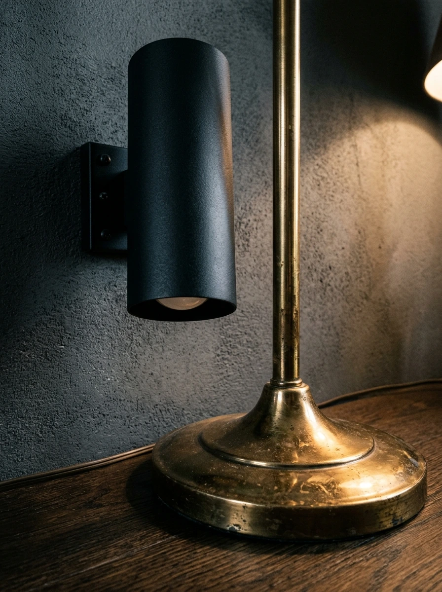 Mixed Metal Fixtures for Unexpected Contrast