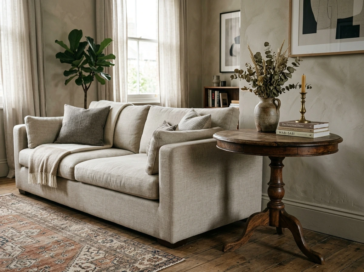 Mixing Furniture Periods in a Classic Living Room: What the Architect Allows and What She Does Not