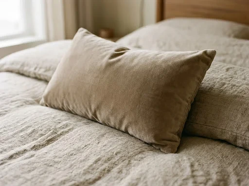 Mixing Two Textures on One Bed Without It Looking Like a Mistake