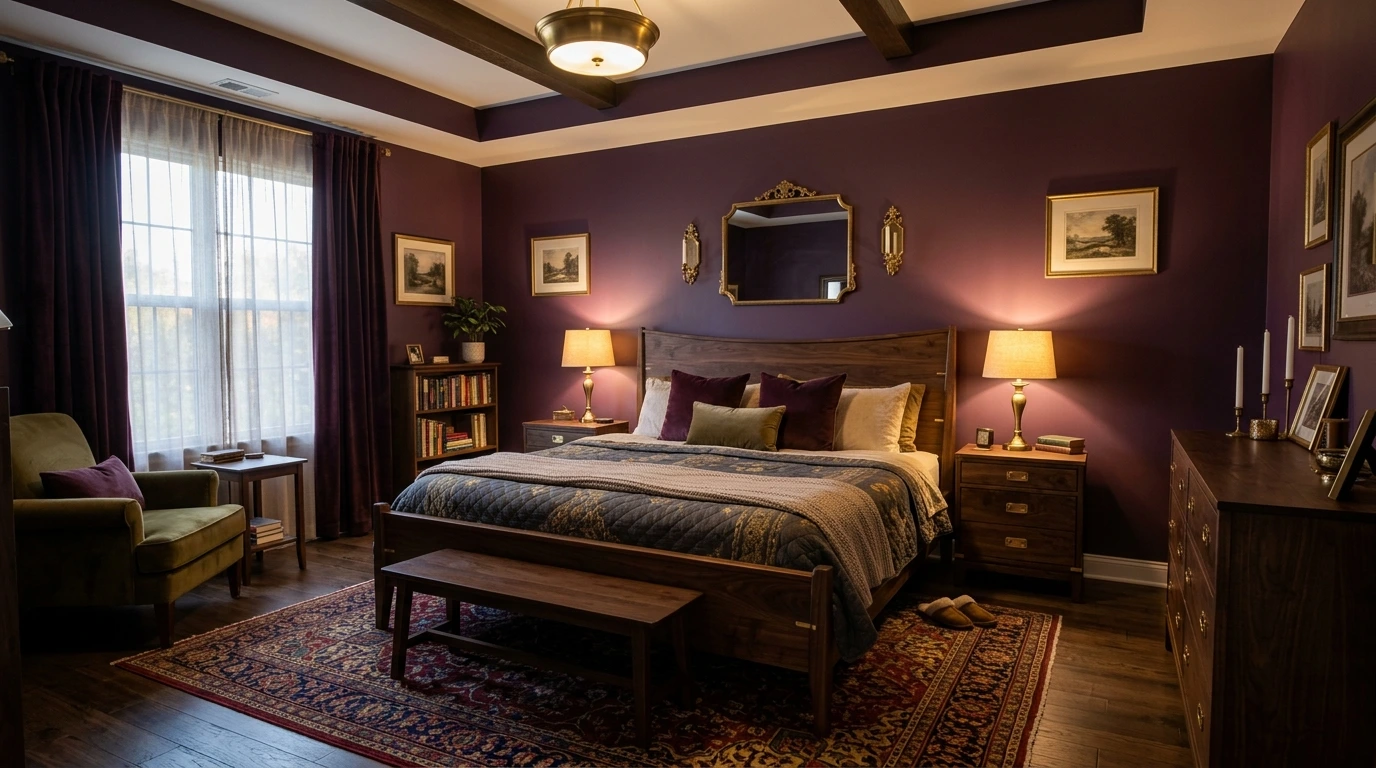 moody bedroom ideas