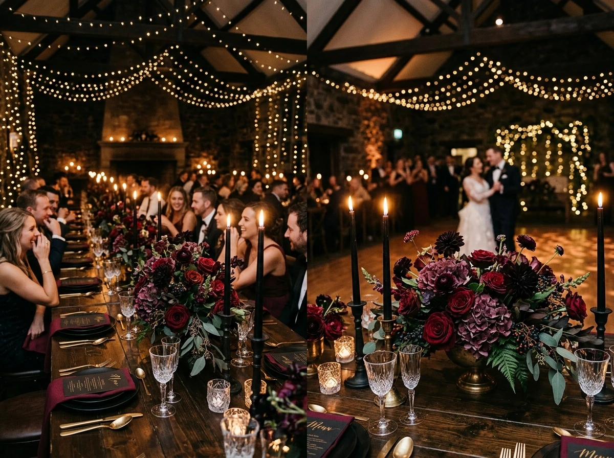 Moody Floral: Deep Color and Dramatic Blooms
