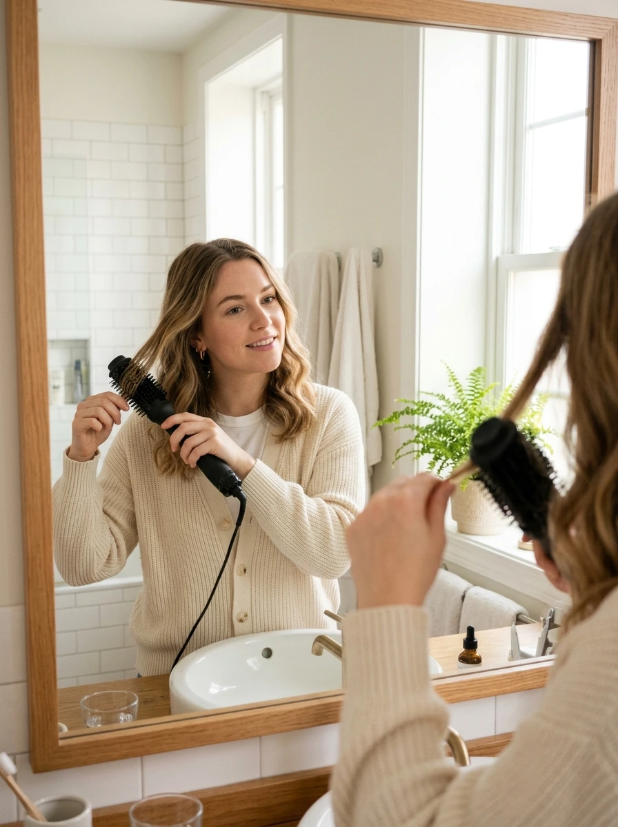 Morning Hair Habits That Take Under 5 Minutes and Survive the Whole Day