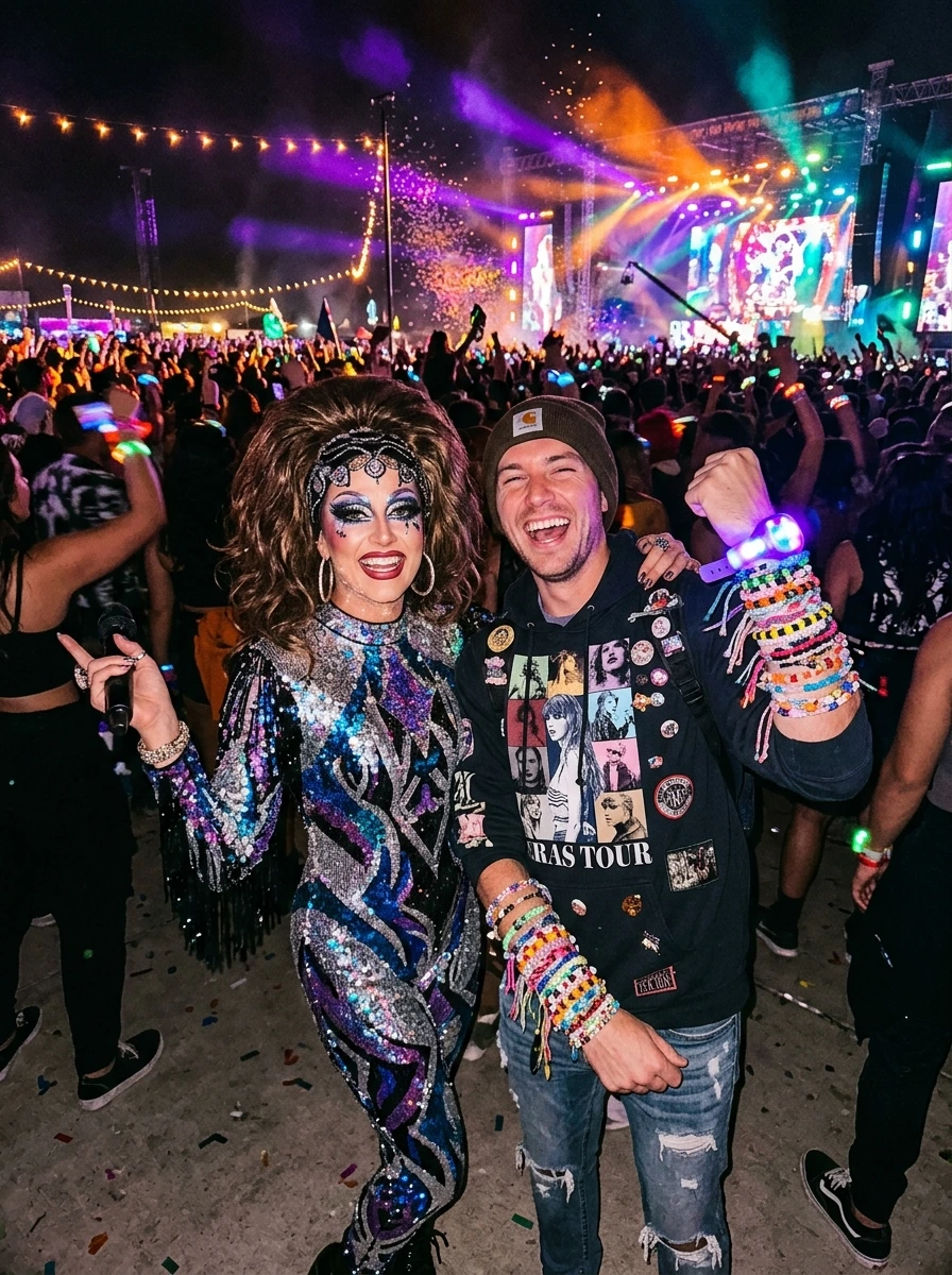 Music-Inspired Pop Culture Couples Costumes 2026 That Go Beyond The Obvious