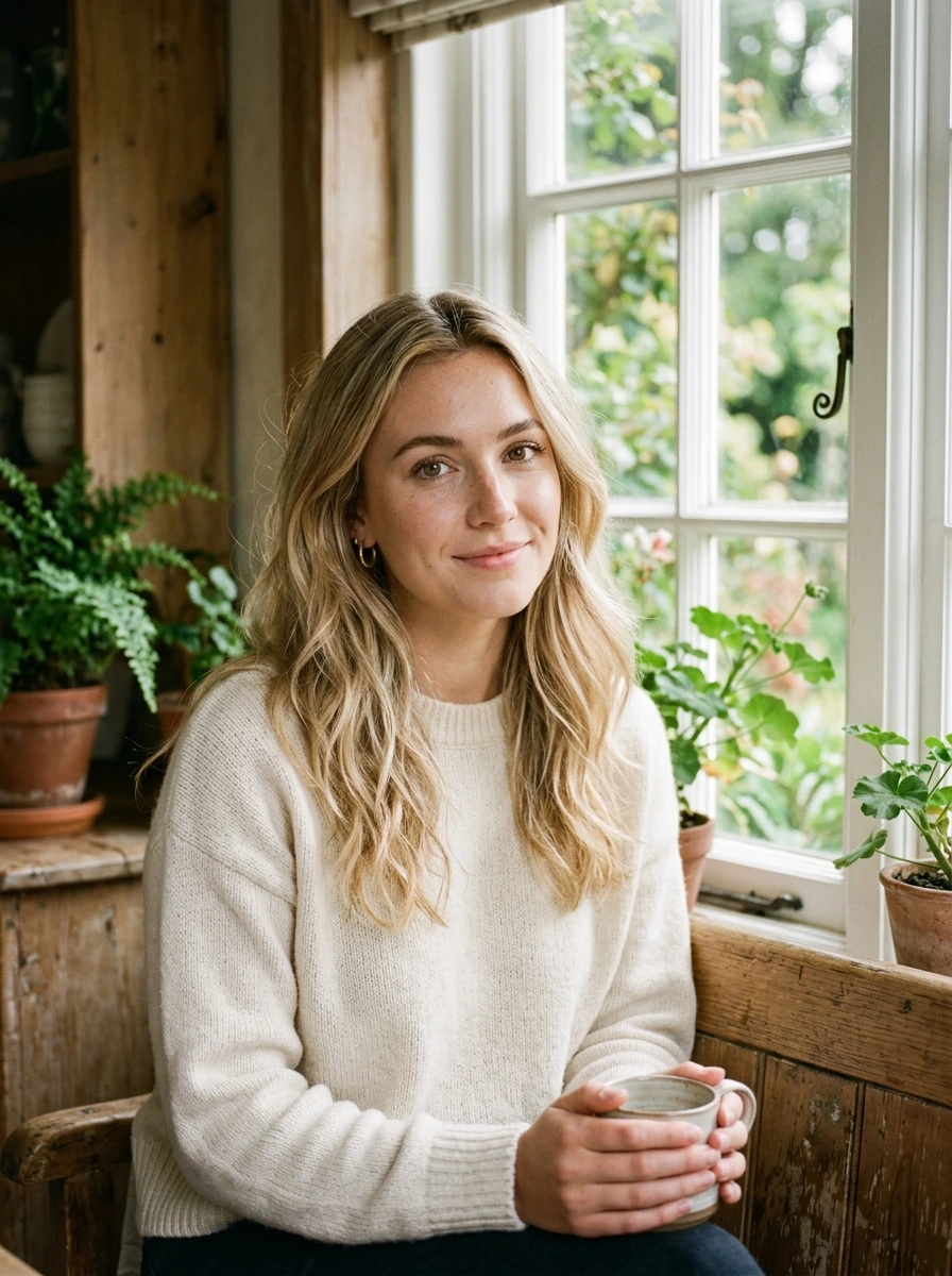Natural Blonde Balayage That Photographs Like You Have Always Been This Color