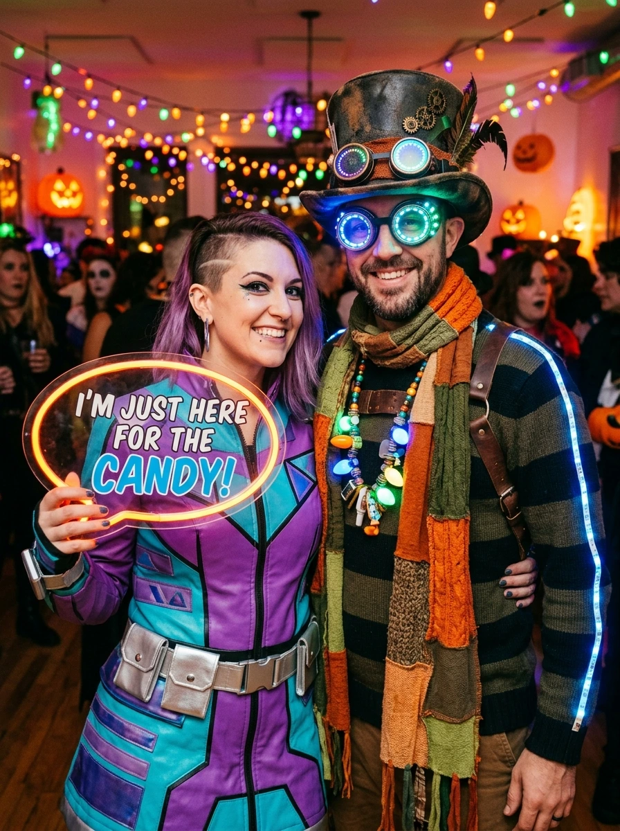 New Couples Halloween Costumes That Do Not Look Like Anything That Has Been Done Before