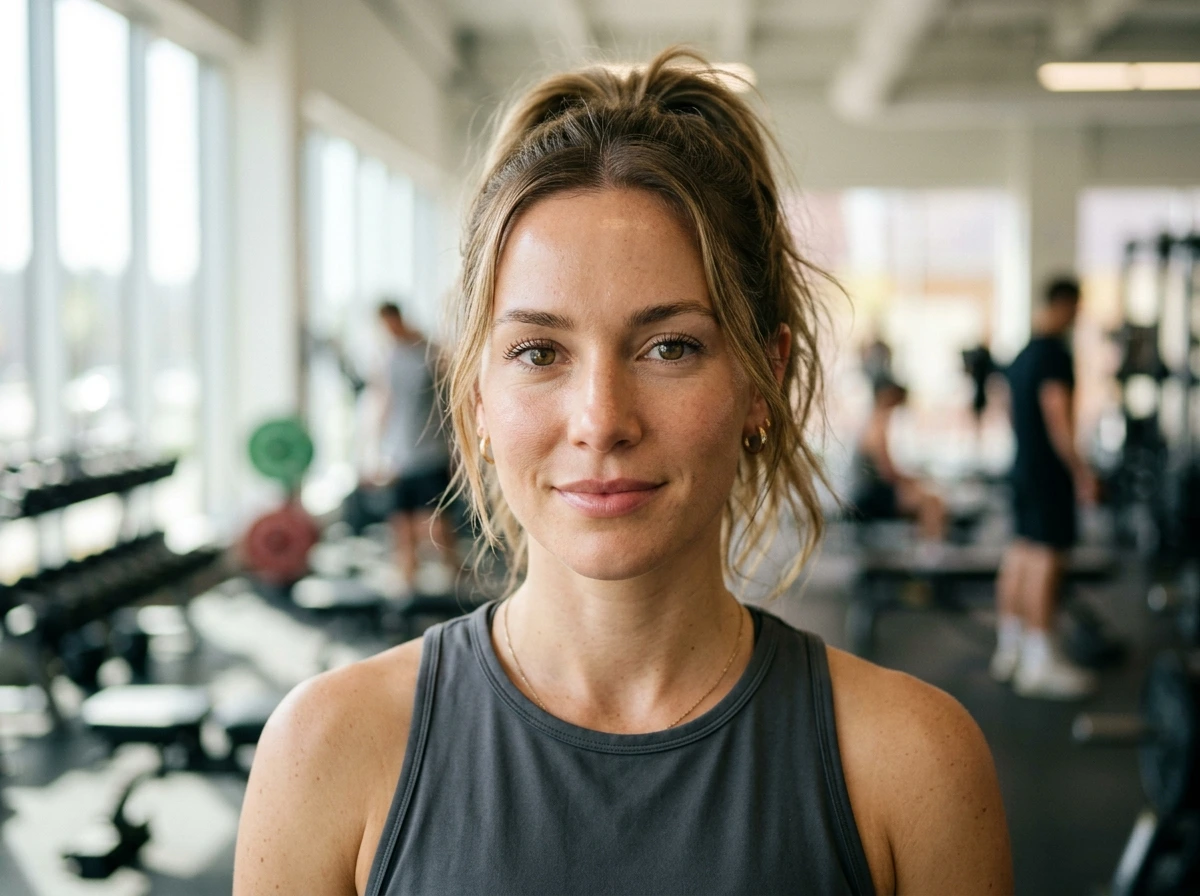 No-Makeup Gym Look That Still Looks Intentional and Groomed
