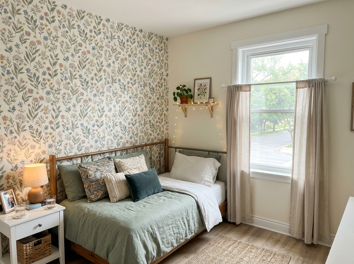 No Painting, No Drilling, Completely Transformed