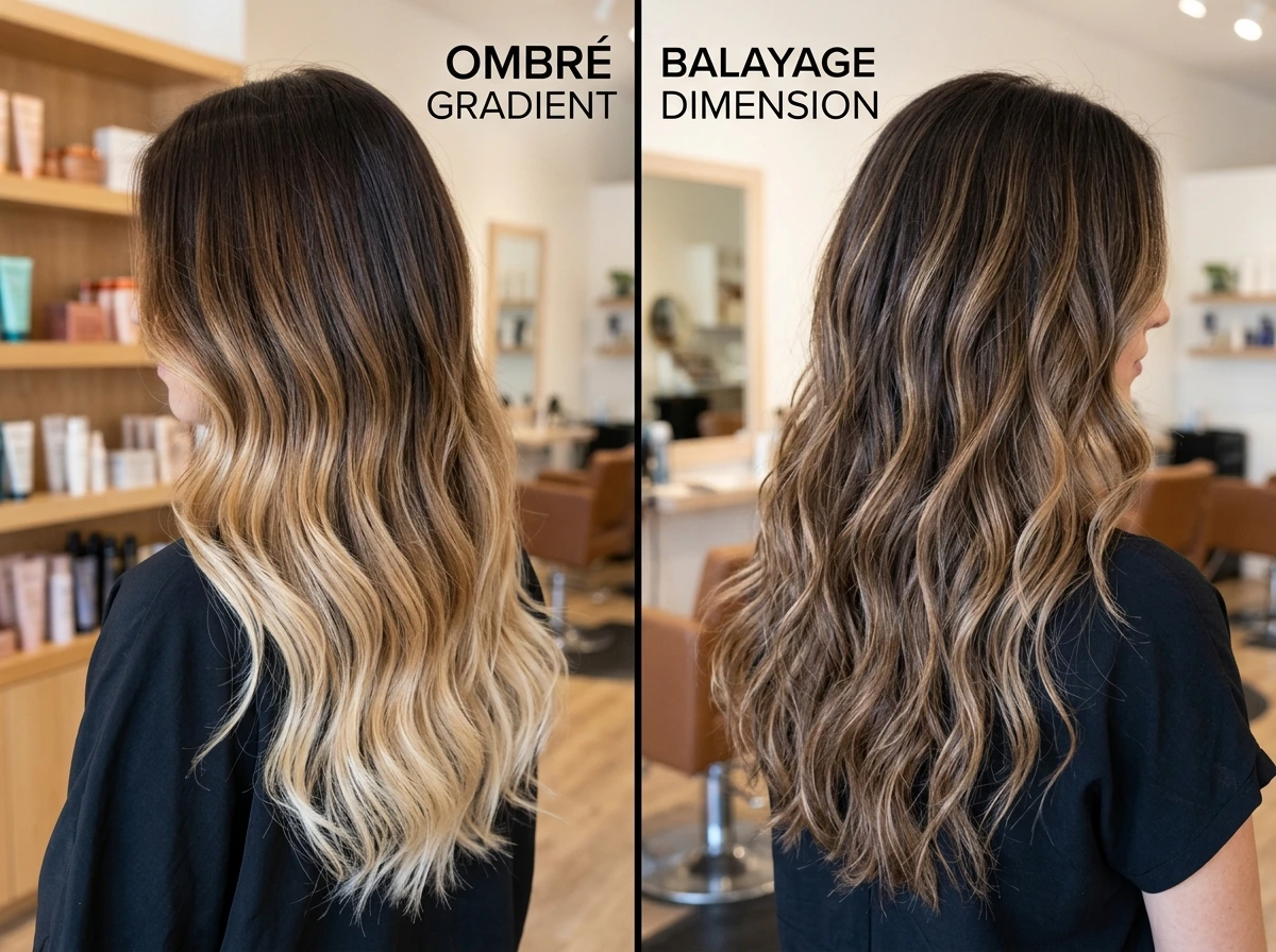 Ombre Versus Balayage on Long Hair: A Colorist Explains the Actual Difference