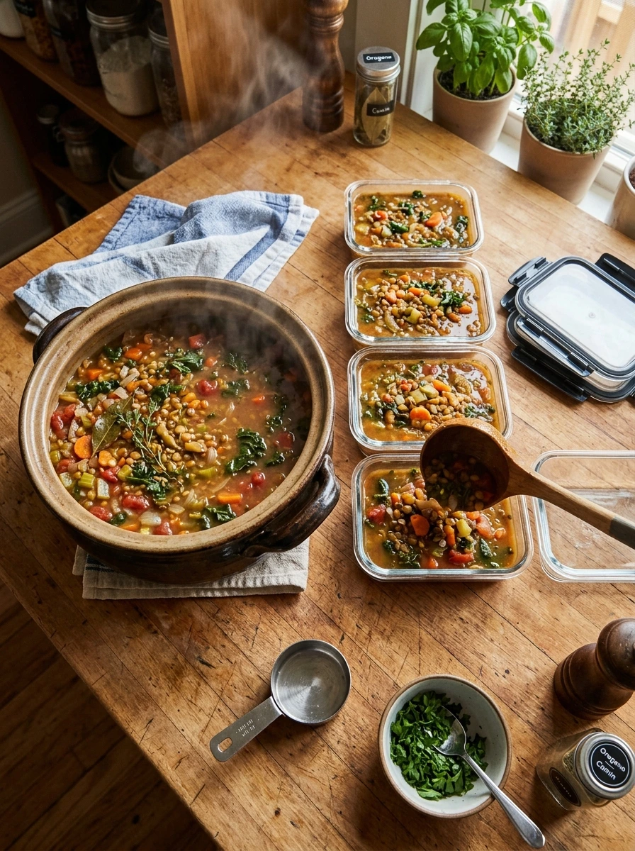 One Pot, Six Lunches, Zero Lunch Regret