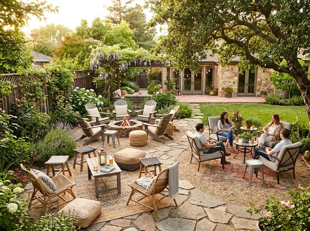 Outdoor Seating That Actually Gets People Talking