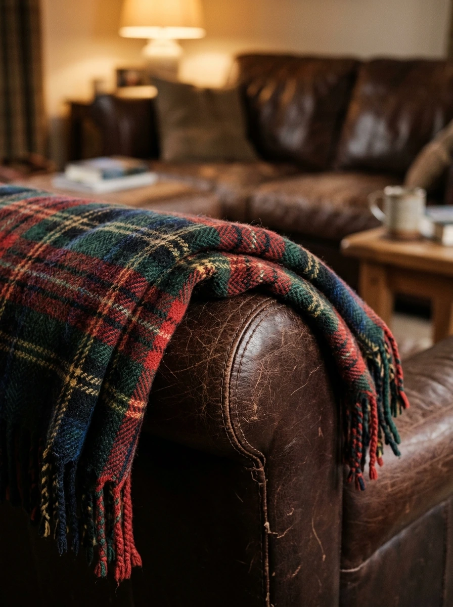Plaid Wool, Tartan, and Buffalo Check