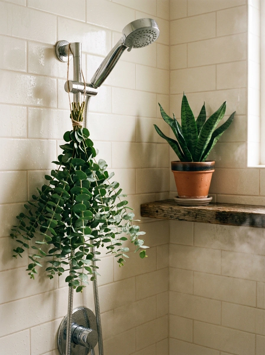 Plants in a Home Spa Bathroom: Which Ones Survive and Which Thrive