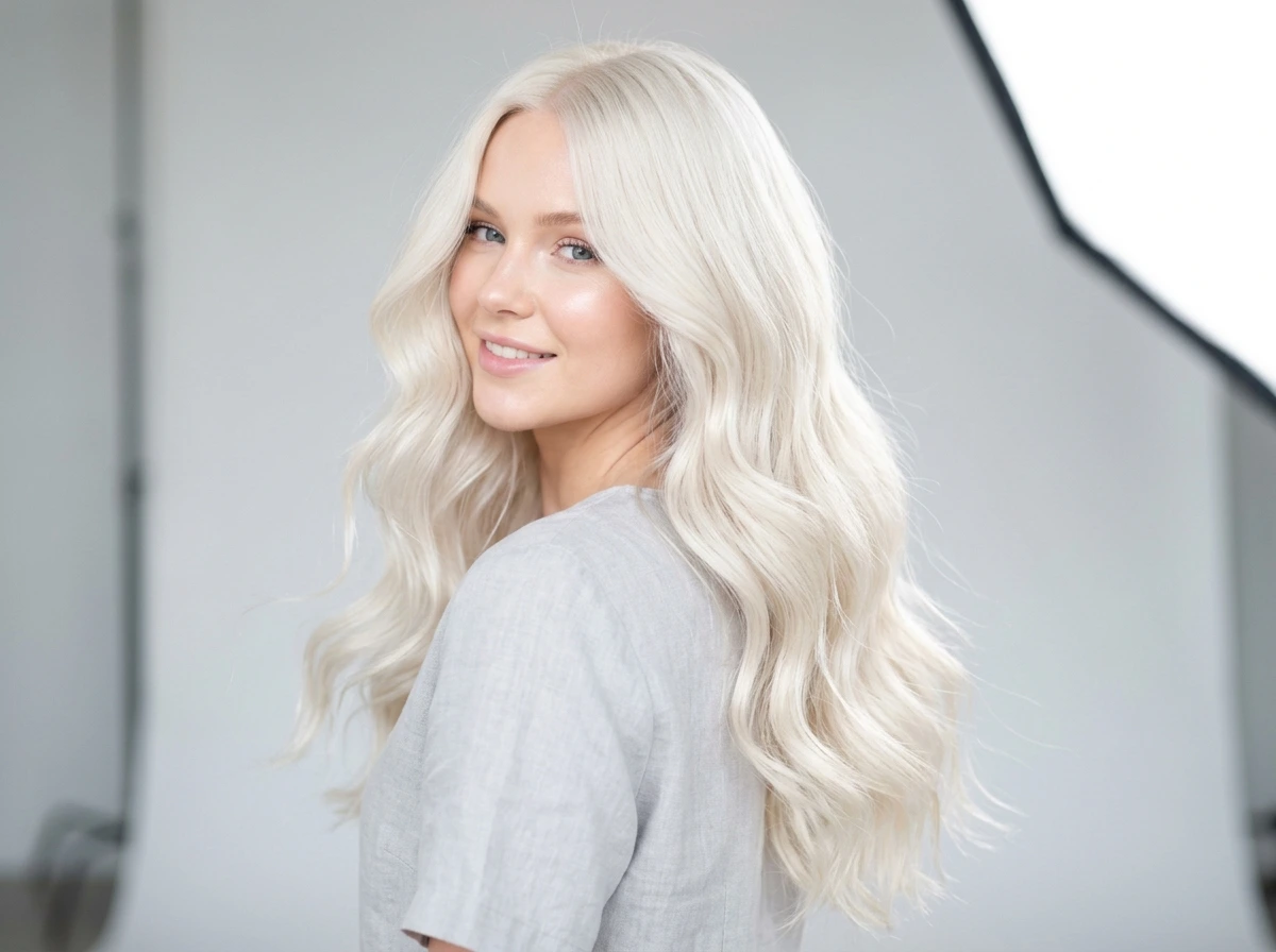 Platinum Blonde on Long Hair: The Honest Maintenance Guide