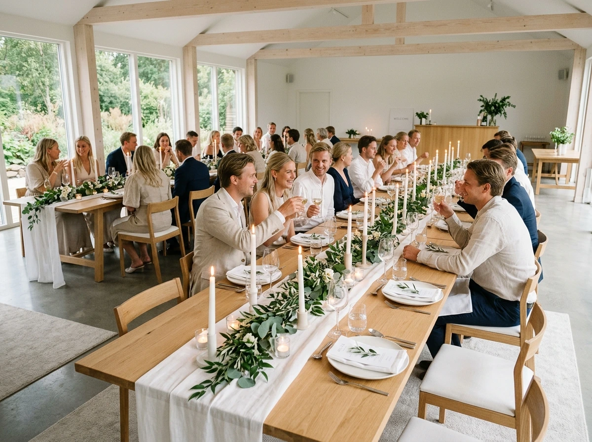 Scandinavian Minimal: Light Wood, White Space, and Calm