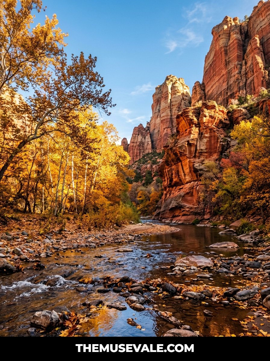 Sedona Fall Travel: When Red Rock and Gold Leaves Share the Frame