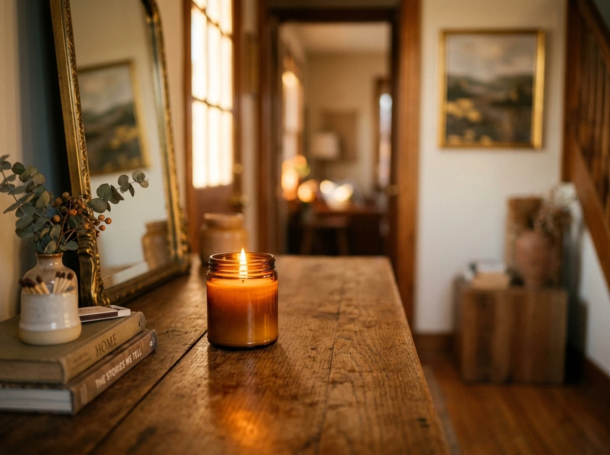 Set a Scent Zone Near the Entry