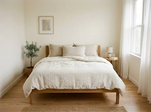 Small Bedroom Bedding Aesthetic, and What Works When Space Is Limited