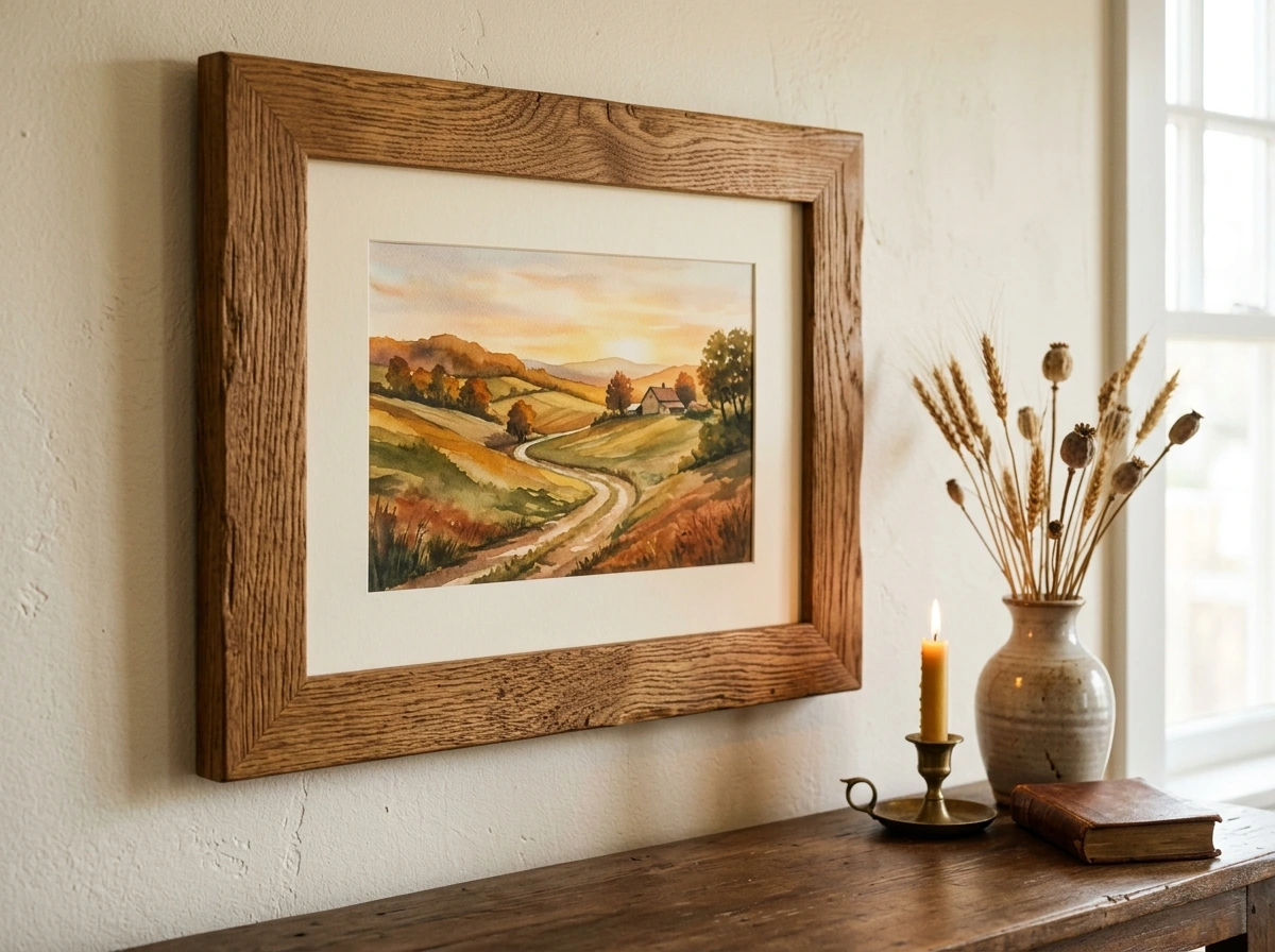 Swap Summer Art for Something Warmer