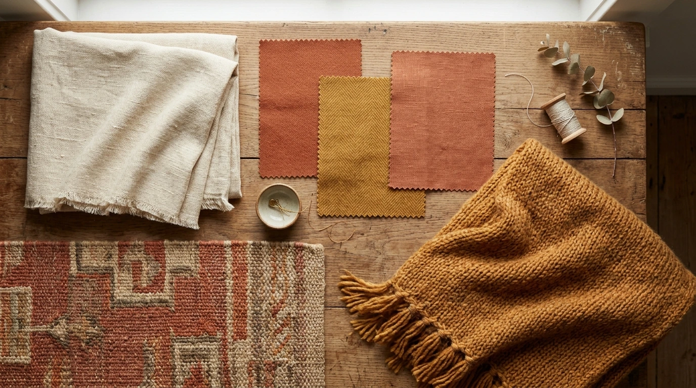 Swap Your Nightstand Lamp for Something Amber