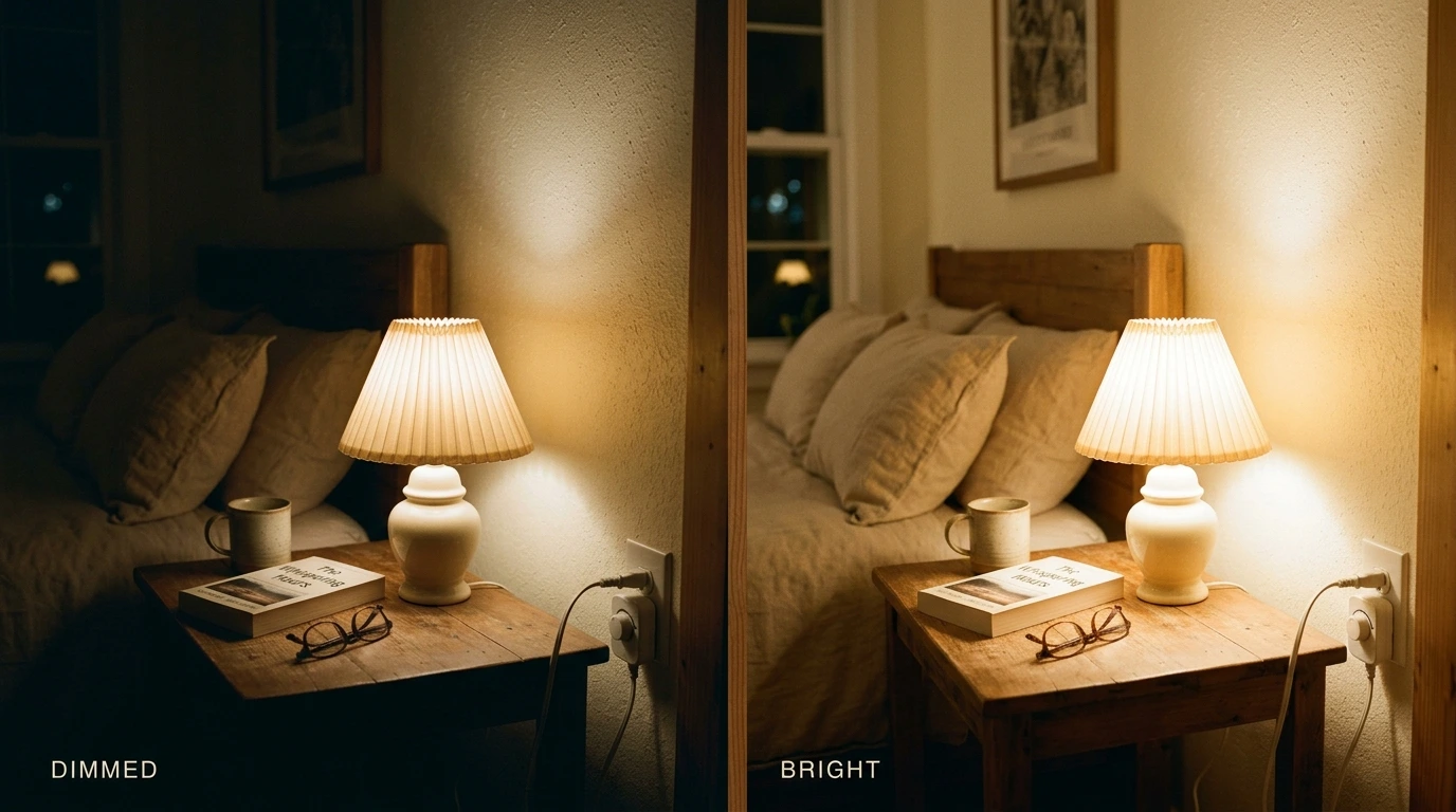 Terracotta Is Doing More Work Than Your Lamp