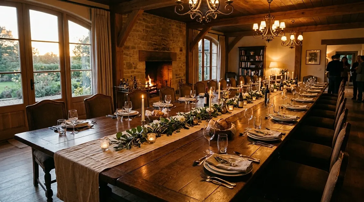 thanksgiving table setting ideas