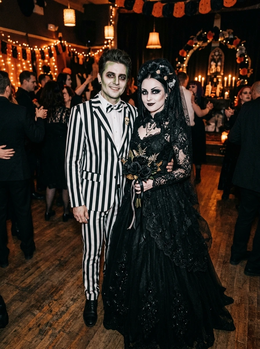 The 2025 Couples Costume Idea That Started As A Meme And Became The Most-Worn Look Of The Year