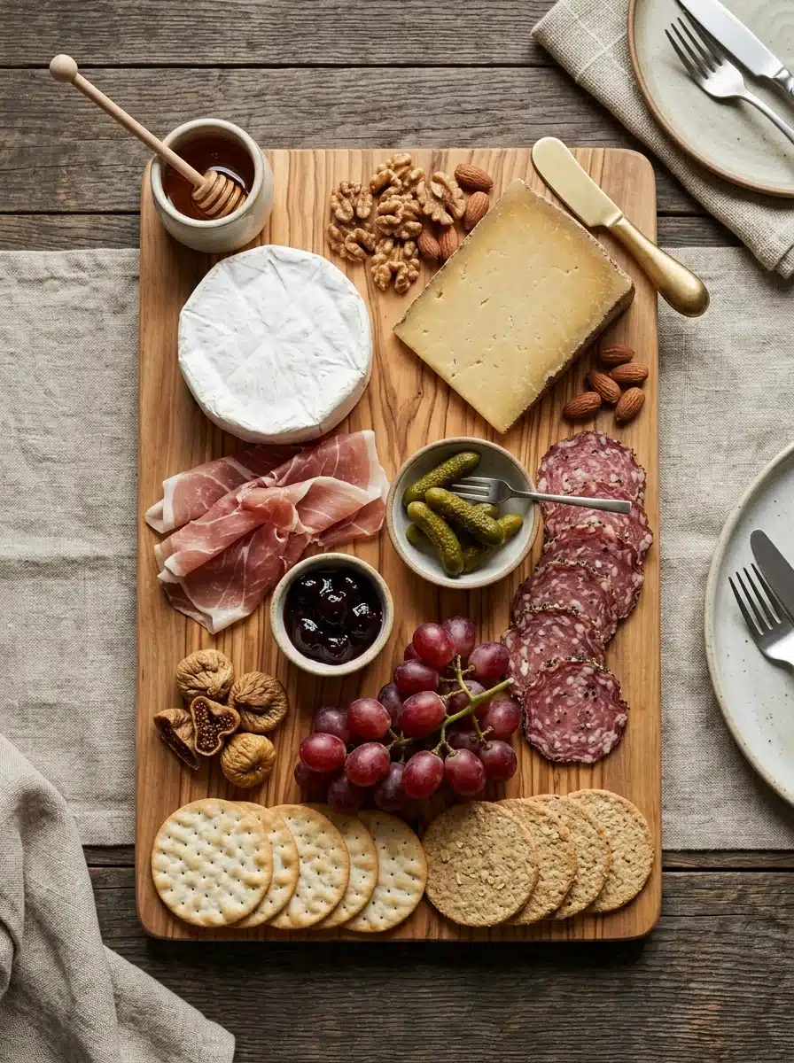 The All-Season Charcuterie Board Formula That Works Year-Round