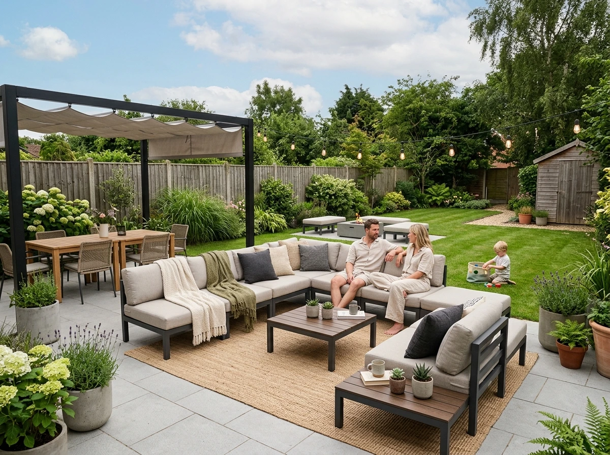 The All-Season Outdoor Entertaining Setup That Adapts Without Rebuilding
