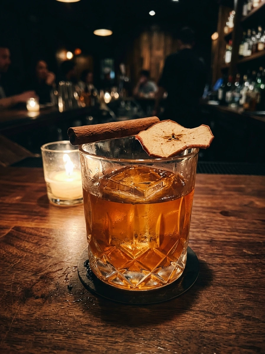 The Apple Cider Bourbon That Replaced Every Other Fall Drink I Make
