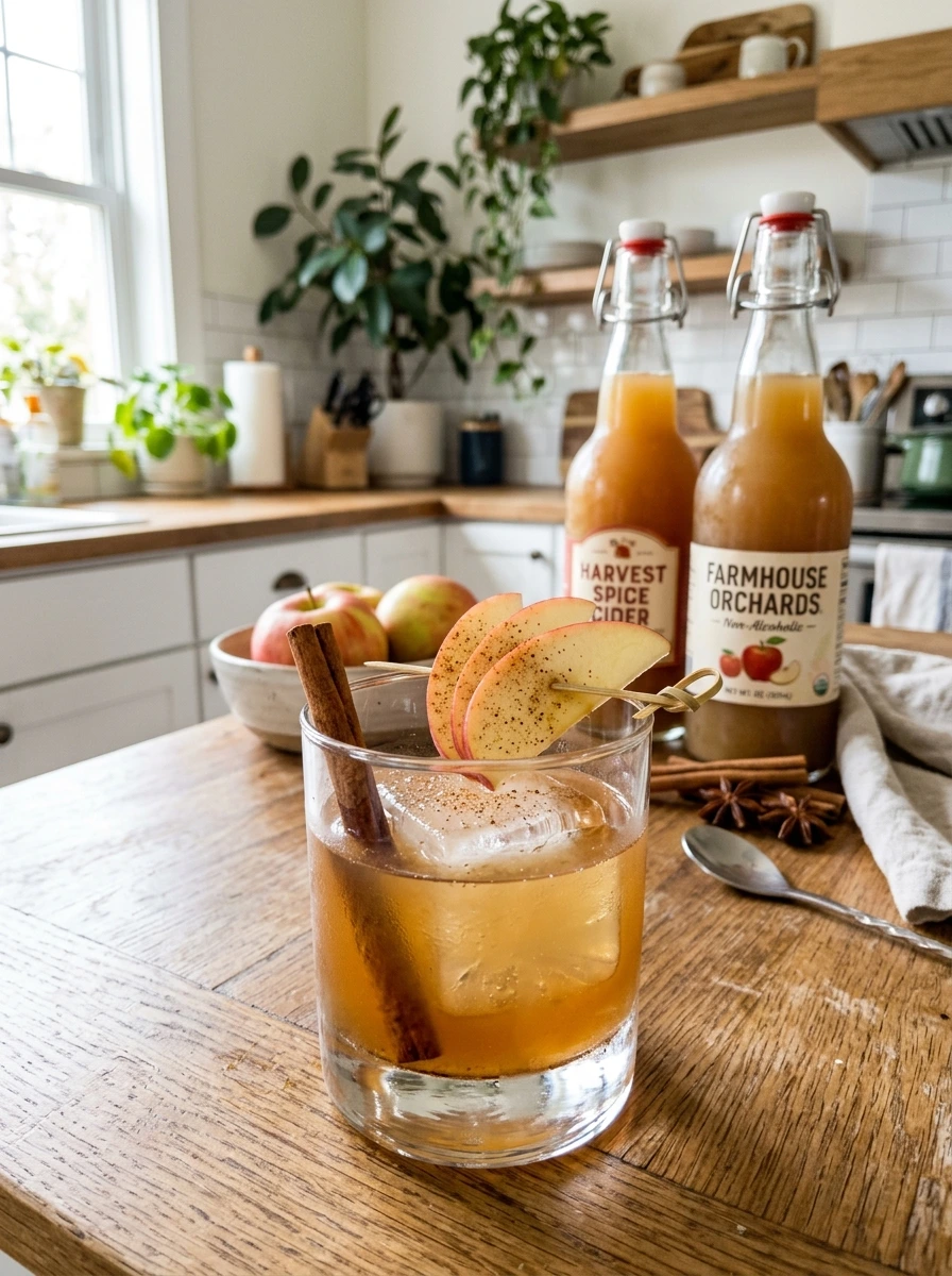The Apple Mocktail Nobody Realizes Is Non-Alcoholic