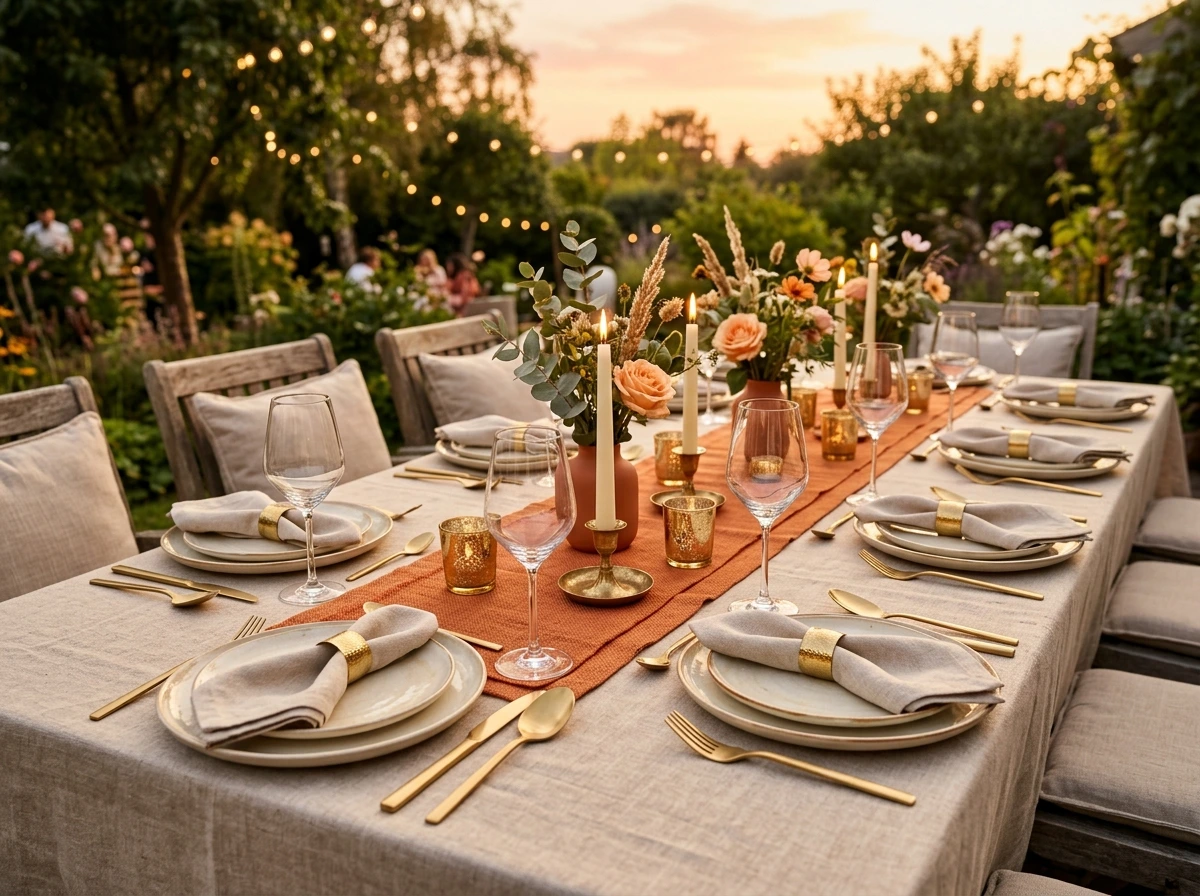 The Backyard Party Color Palette That Looks Coordinated Without Trying
