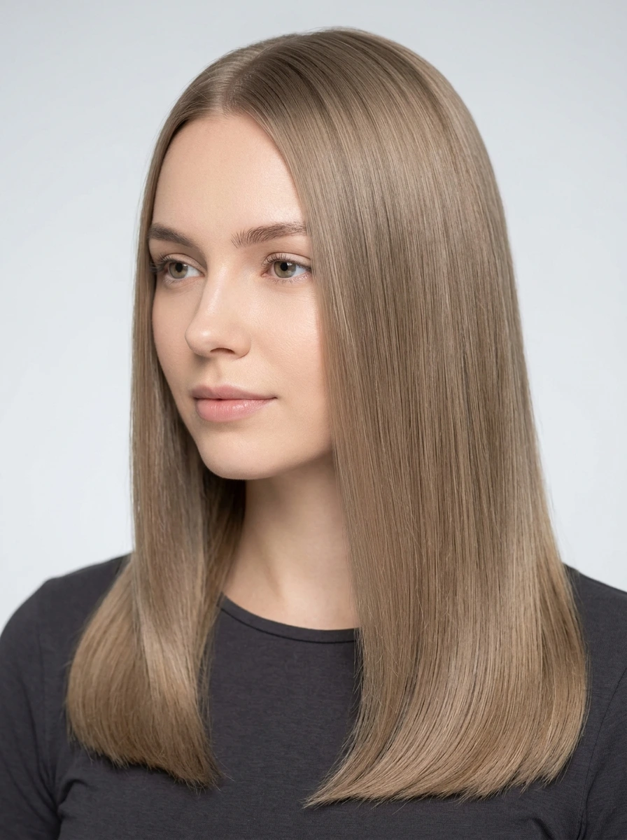 The Beige Blonde Balayage That Works When Nothing Else Does