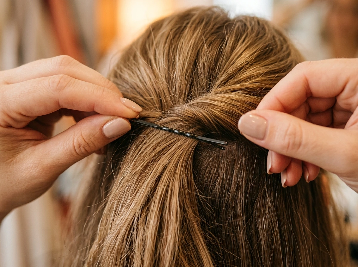 The Bobby Pin Mistakes That Ruin the Look