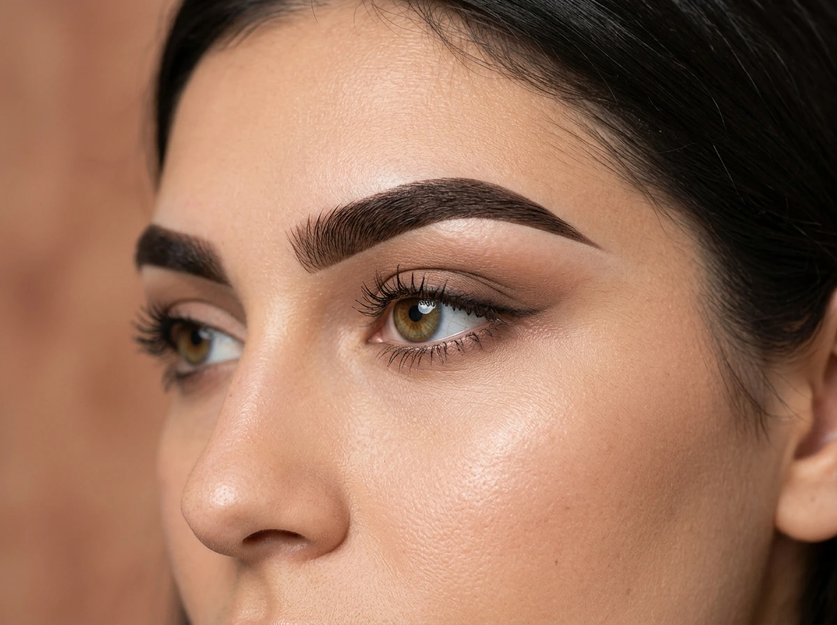 The Bold Defined Brow Design That Reframes Your Entire Face