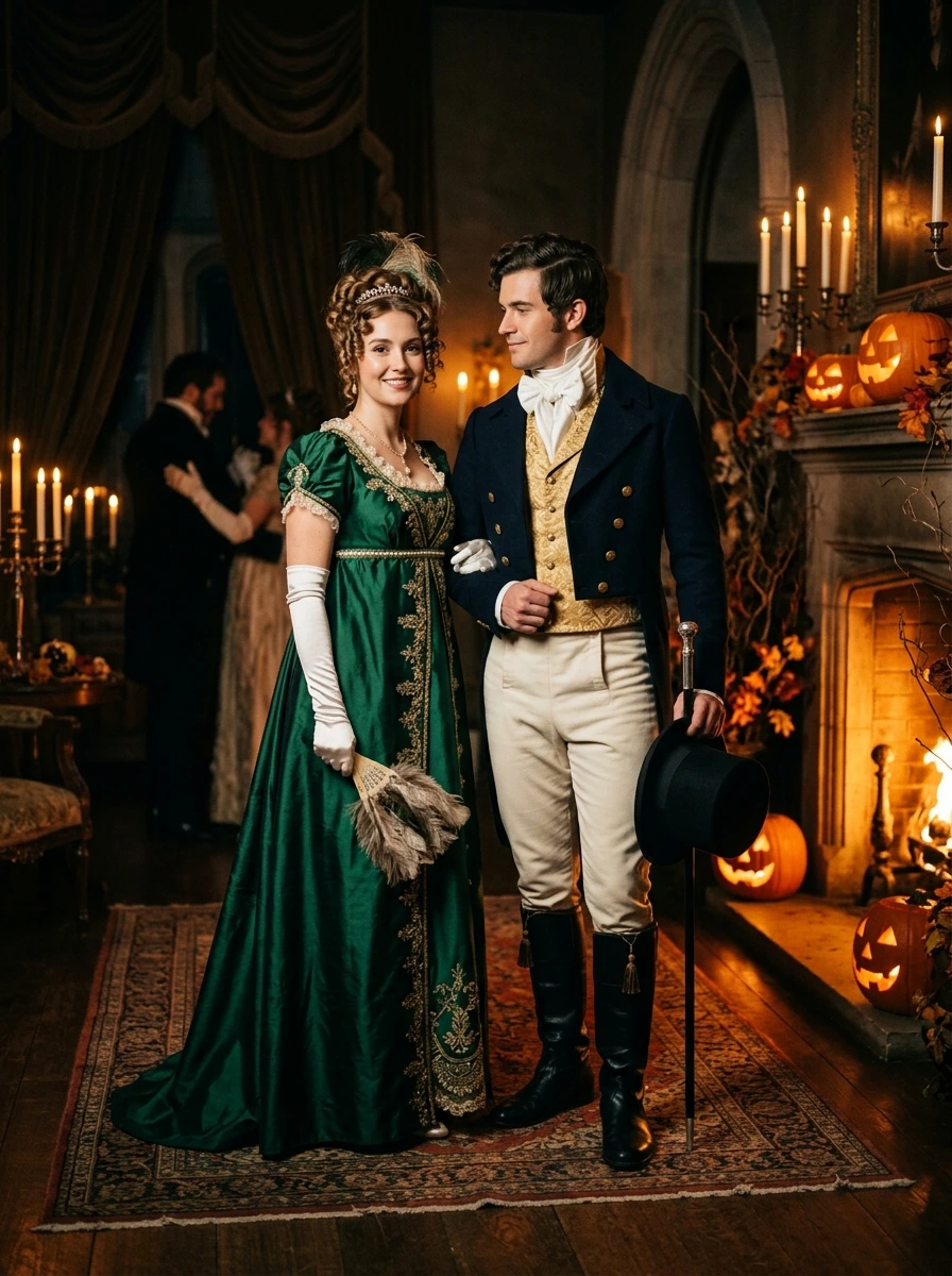 The Book-To-Movie Couple Costume That Is Having A Major 2026 Moment