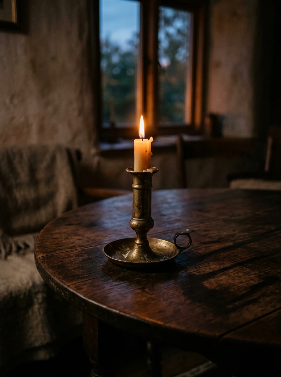 The Brass Candlestick Anchor