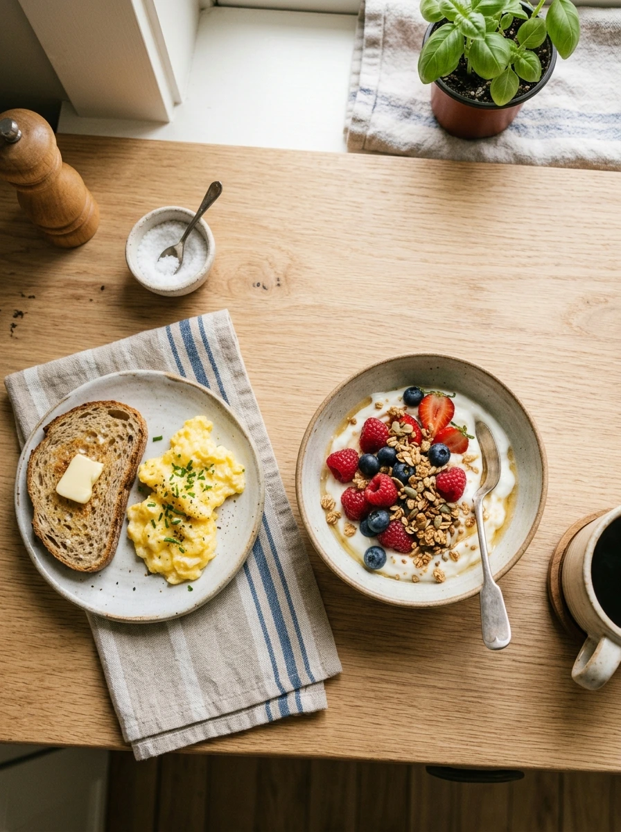 The Breakfast Non-Negotiable - What Productive Women Eat Versus What They Wish They Ate
