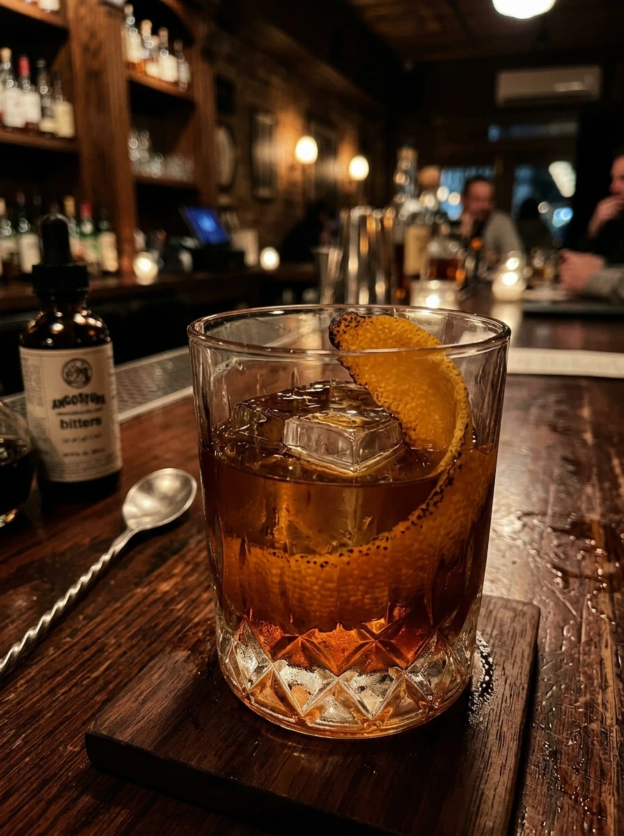 The Brown Sugar Old Fashioned Behind Half My Fall Cocktail Recipes